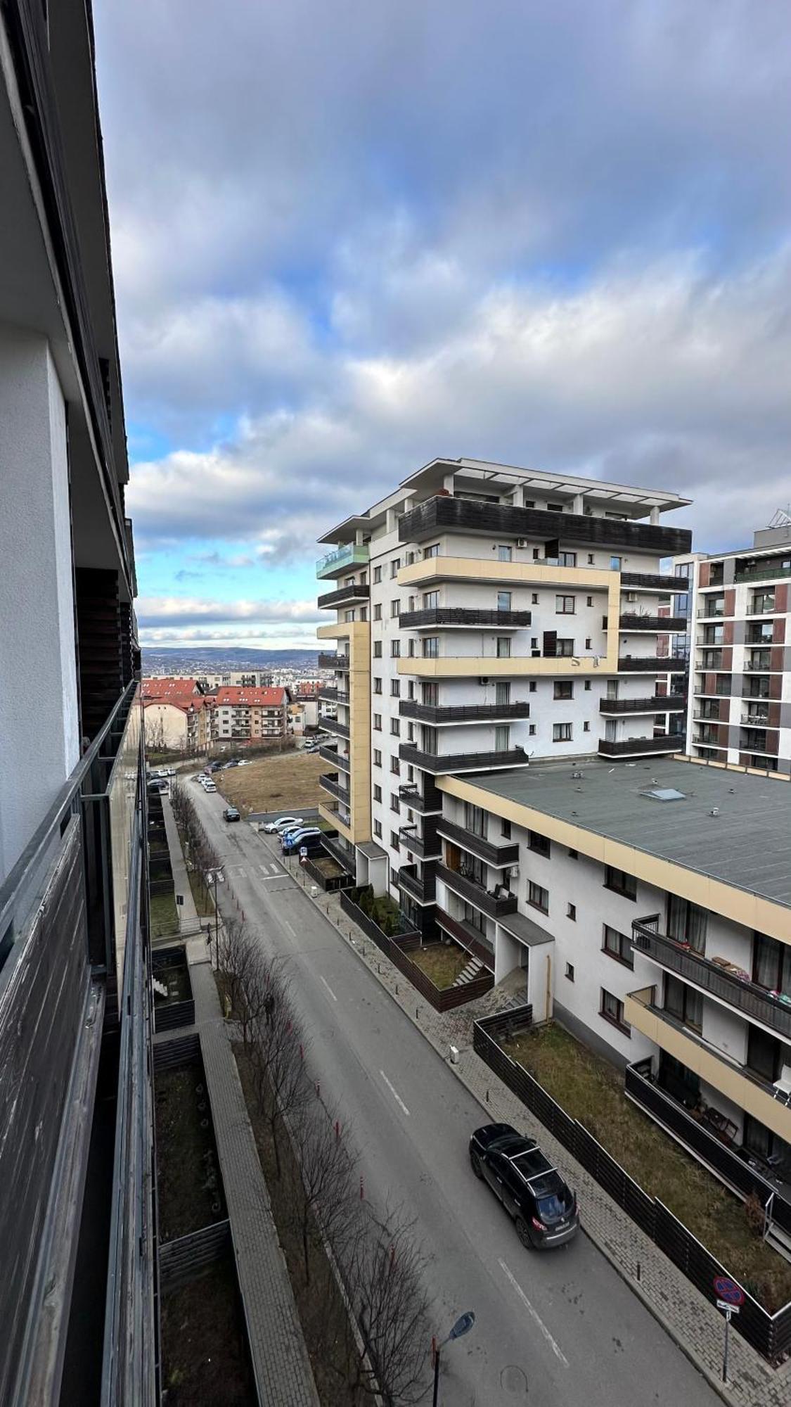 Bonjour Residence With Terrace And Parking Cluj-Napoca Exterior foto