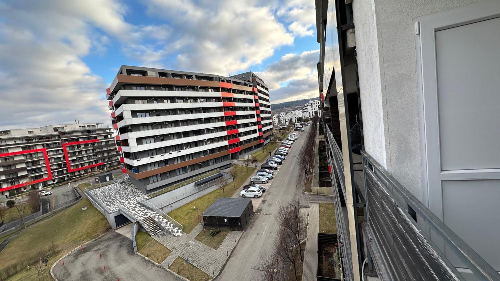 Bonjour Residence With Terrace And Parking Cluj-Napoca Exterior foto
