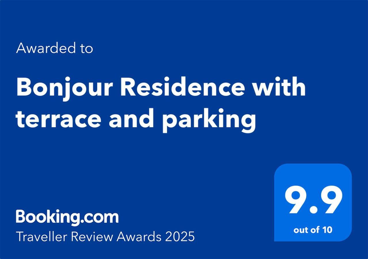 Bonjour Residence With Terrace And Parking Cluj-Napoca Exterior foto